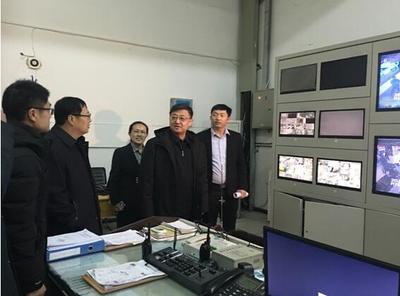 通遼市市委副書記、市長郝茂榮等主要領(lǐng)導(dǎo) 蒞臨通遼中啟廣場視察